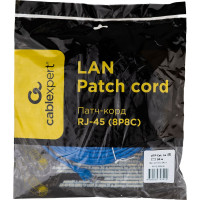 Патч-корд Cablexpert UTP кат.5e, 30м, литой, многожильный синий PP12-30M/B