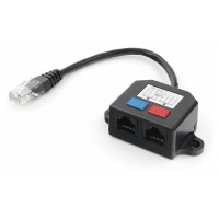 Разветвитель Cablexpert UTP 1 порт RJ45 T568A/T568B 2 порта RJ45 10/100 BASE-T NCA-SP-01A