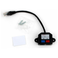 Разветвитель Cablexpert UTP 1 порт RJ45 T568A/T568B 2 порта RJ45 10/100 BASE-T NCA-SP-01A