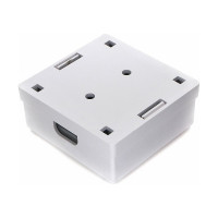 Розетка Cablexpert RJ45+RJ11 кат.5e UTP внешняя 2 порта, 110&Krone NA-TA/1