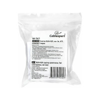 Розетка Cablexpert RJ45+RJ11 кат.5e UTP внешняя 2 порта, 110&Krone NA-TA/1