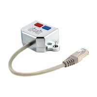 Разветвитель Cablexpert FTP 1 порт RJ45 T568A/T568B 2 порта RJ45 10/100 BASE-T NCA-SP-02