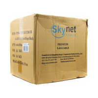 Кабель SkyNet Premium FTP outdoor 4x2x0,51 на тросу, медный, FLUKE TEST, кат.5e, однож., 305 м, CSP-FTP-4-CU-OUTR