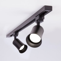 Потолочный светильник Elektrostandard MRL 1001 Vetro Черный GU10 a043142