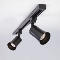 Потолочный светильник Elektrostandard MRL 1001 Vetro Черный GU10 a043142