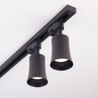 Потолочный светильник Elektrostandard MRL 1001 Vetro Черный GU10 a043142