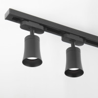 Потолочный светильник Elektrostandard MRL 1001 Vetro Черный GU10 a043142