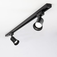 Потолочный светильник Elektrostandard MRL 1001 Vetro Черный GU10 a043142