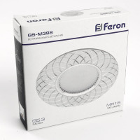 Встраиваемый потолочный светильник FERON MR16 G5.3 белый, GS-M388 28888