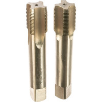 Метчик машинно-ручной ООО "ТМТ ГРУПП" комплект трубная цилиндрическая резьба G3/4 Р6М5 54674