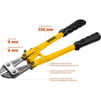 Болторез MASTER Stayer 2330-035
