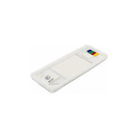 Плоский моп A-VM 40х12 см, микрофибра MF2074
