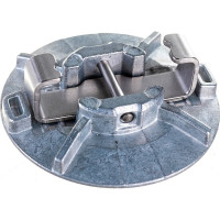 Тарелка опорная мягкая X-LOCK с зажимом (125 мм) Bosch 2608601714