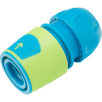 Соединитель быстросъемный для шланга 1/2"-3/4", АВС-пластик, LUXE PALISAD 66266