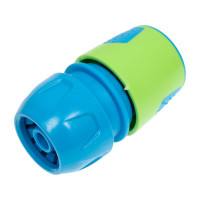 Соединитель быстросъемный для шланга 1/2"-3/4", АВС-пластик, LUXE PALISAD 66266