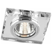 Потолочный светильник FERON MR16 G5.3 серебро + серебро, 8150-2 18637