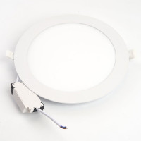 Встраиваемый светильник FERON светодиод 15W, 6400K, 1050Lm, белый, AL500 29714