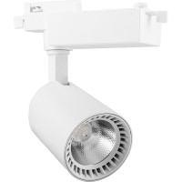 Трековый светодиодный светильник на шинопровод FERON 12W, 4000К, белый, 60 гр, AL102 32515