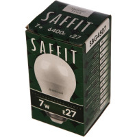 Светодиодная лампа SAFFIT 7W 230V E27 6400K, SBG4507 55124