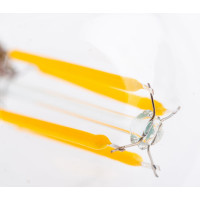 Светодиодная диммируемая лампа Uniel LED-G45-5W/WW/E14/CL/DIM GLA01TR. UL-00002866