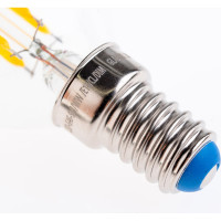 Светодиодная диммируемая лампа Uniel LED-G45-5W/WW/E14/CL/DIM GLA01TR. UL-00002866