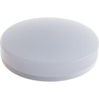 Светодиодная лампа Uniel LED-GX53-6W/WW/GX53/FR PLZ01WH, матовая. UL-00001670