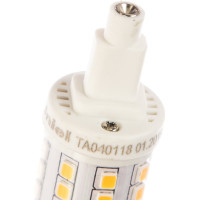 Светодиодная лампа Uniel LED-J78-6W/WW/R7s/CL PLZ06WH. Прозрачная. UL-00001554