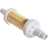 Светодиодная лампа Uniel LED-J78-6W/WW/R7s/CL PLZ06WH. Прозрачная. UL-00001554