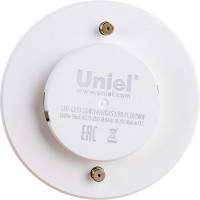 Светодиодная лампа Uniel LED-GX53-16W/NW/GX53/FR PLZ01WH, матовая. UL-00003725