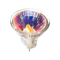 Светодиодная лампа Uniel LED-MR11-3W/WW/GU4/220V GLZ21TR, 220V. Прозрачная. UL-00001702