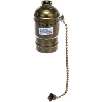 Декоративный патрон Uniel DLC-V-H01Z/E27 BRONZE, UL-00000530