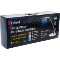 Настольный светильник Uniel TLD-547 White/LED/400Lm/3300-6000K/Dimmer, UL-00002342