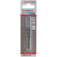 Сверло спиральное по металлу PointTeQ (2 шт; 2.5х30х57 мм) Bosch 2608577156