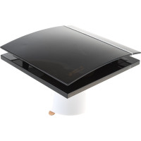 Вентилятор Soler&Palau SILENT-100 CZ BLACK SWAROVSKI DESIGN