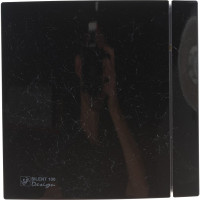 Вентилятор Soler&Palau SILENT-100 CZ BLACK SWAROVSKI DESIGN