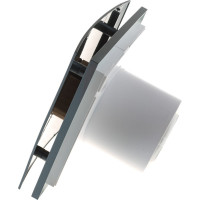 Вентилятор Soler&Palau SILENT-100 CRZ GREY DESIGN-4C