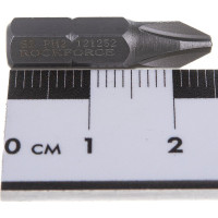 Вставка 1/4", PH2, 25 мм ROCKFORCE RF-121252(3315)