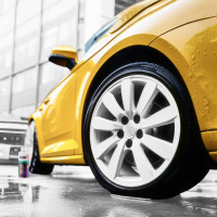 Краска для декоративных работ KUDO жидкая резина DECO FLEX белая KU-5301