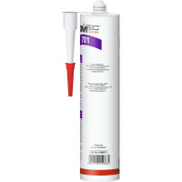 Силиконовый санитарный герметик KIM TEC белый 701S 280 мл санитарный 02-01-51