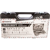 Ручной механический гайковерт 1"DR, 3800 Нм и головки торцевые 1"DR 32 мм, 33 мм Thorvik LSW2 52753 052753