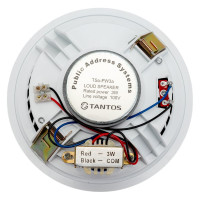 Потолочный громкоговоритель Tantos TSo-PW3a 00-00026404