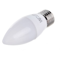 Лампа Wolta СВЕЧА 7.5 Вт LED, 3000K, 25YC7.5E27
