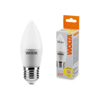 Лампа Wolta СВЕЧА 7.5 Вт LED, 3000K, 25YC7.5E27