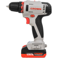 Аккумуляторная дрель-шуруповерт CROWN CT21081H-2 BMC 