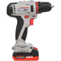 Аккумуляторная дрель-шуруповерт CROWN CT21081H-2 BMC 