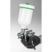 Пневматический краскопульт KRAFTOOL Jeta 4000 с верхним бачком HVLP, 1.3 мм 06555-1.3