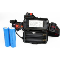 Аккумуляторный налобный фонарь Ultraflash E1333 4Вт золото/черный 13903