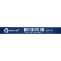 Строительный карандаш 180 мм 1 шт. КОБАЛЬТ 248-597