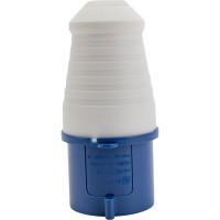Вилка переносная EKF 023 2Р+РЕ 32А 220В IP44 ps-023-32-220