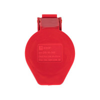 Розетка переносная EKF 215 3Р+РЕ+N 16А 380В IP44 ps-215-16-380